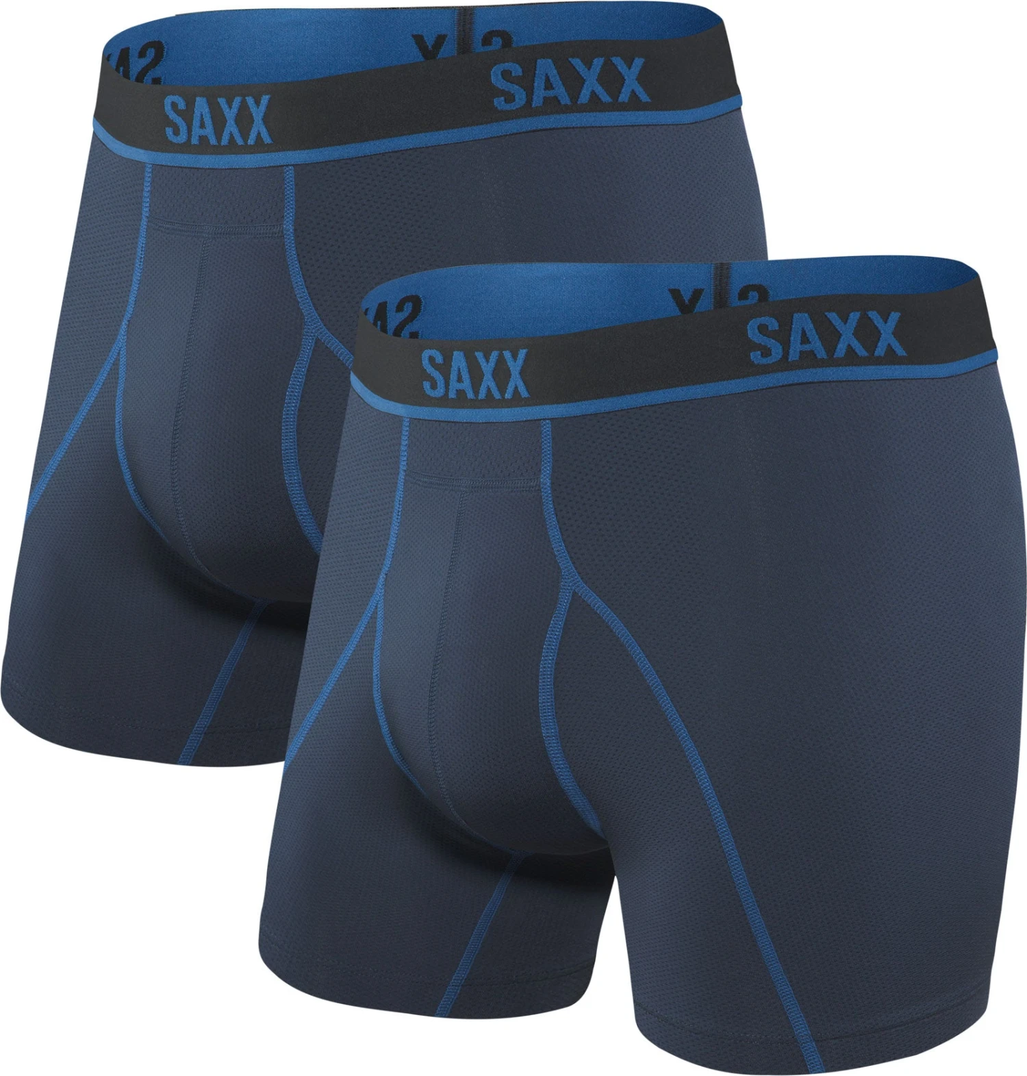SAXX Men's Kinetic 5" Boxers TWIN PACK {SXBB32-TWIN} - Image 8