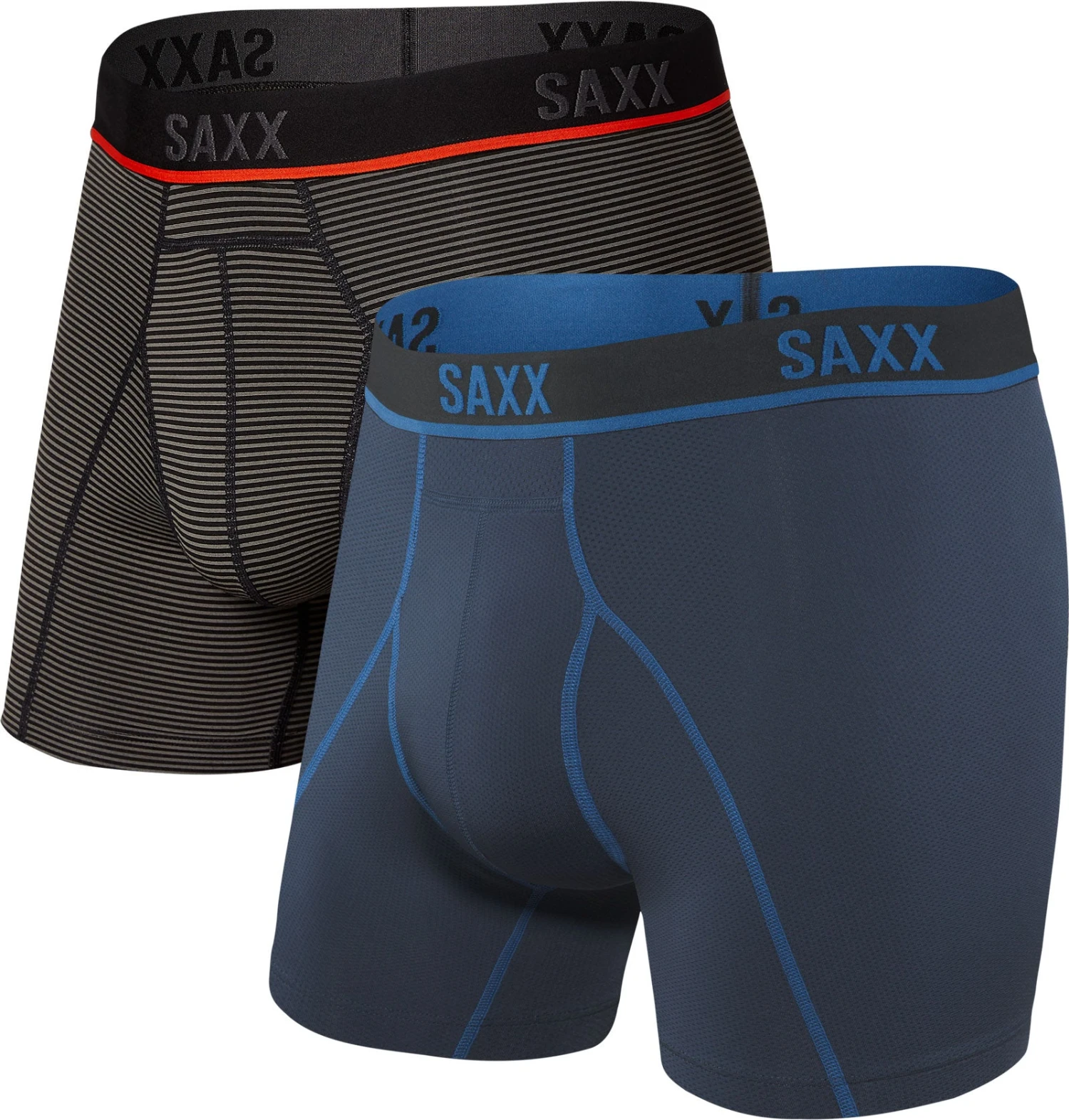 SAXX Men's Kinetic 5" Boxers TWIN PACK {SXBB32-TWIN} - Image 7