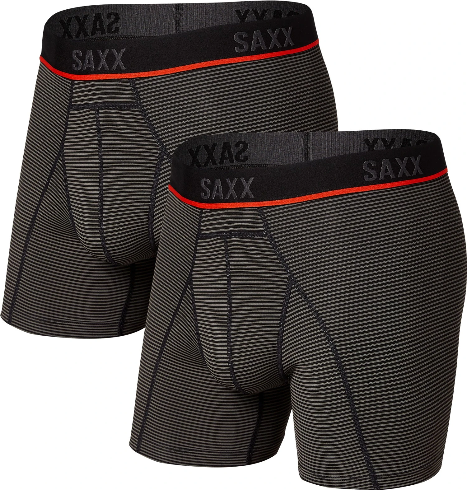 SAXX Men's Kinetic 5" Boxers TWIN PACK {SXBB32-TWIN} - Image 5