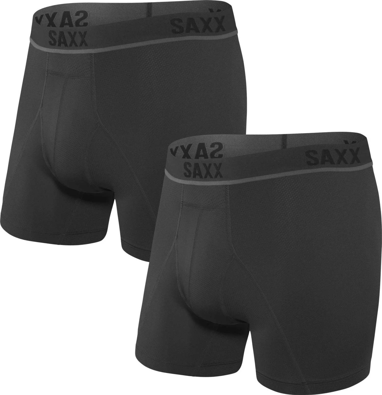 SAXX Men's Kinetic 5" Boxers TWIN PACK {SXBB32-TWIN} - Image 4