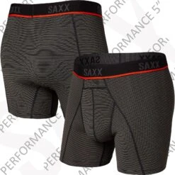 SAXX Men's Kinetic 5" Sports Boxers {BB32}