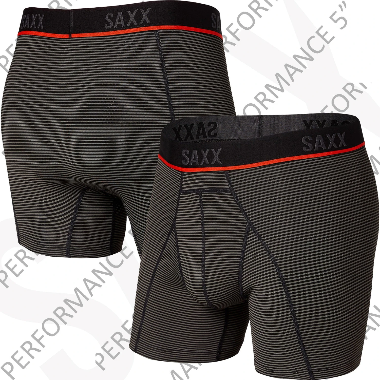 SAXX Men's Kinetic 5" Sports Boxers {BB32}